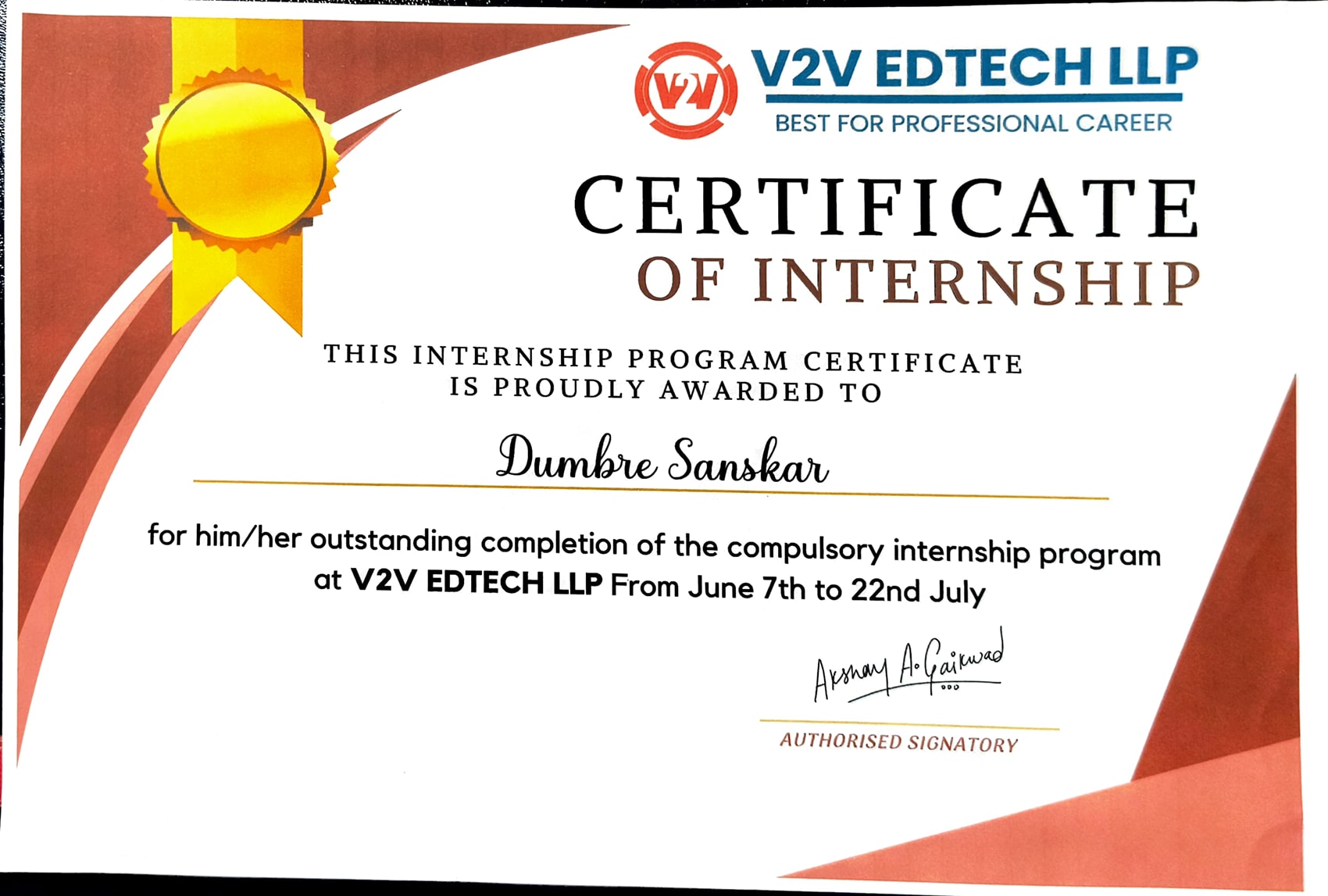 V2V Web Development